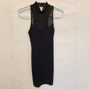 Elegant Black Sleeveless Dress